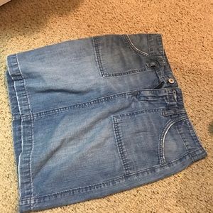 Old Navy denim skirt